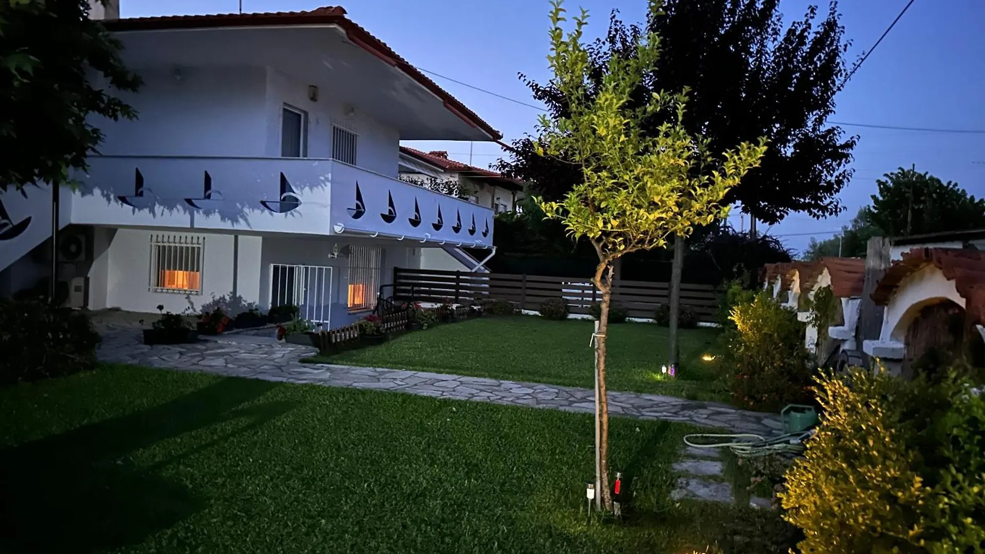 Сasa de vacaciones Spacious Seaside House Nea Poteidaia